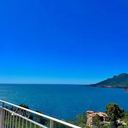 公寓 Duplex With Sea And Esterel Views *
