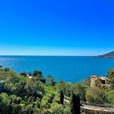 Duplex With Sea And Esterel Views * Théoule-sur-Mer