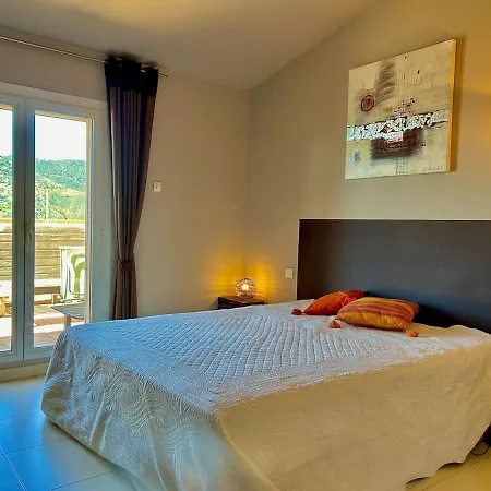 Duplex With Sea And Esterel Views דירה Théoule-sur-Mer