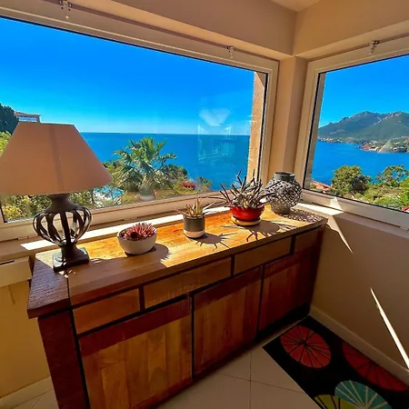 Duplex With Sea And Esterel Views