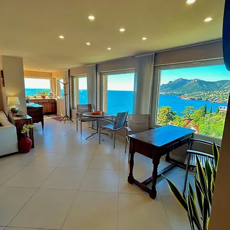 Duplex With Sea And Esterel Views * Théoule-sur-Mer