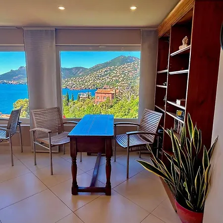 Duplex With Sea And Esterel Views *