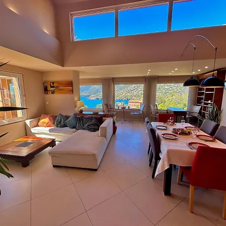 公寓 Duplex With Sea And Esterel Views 泰晤勒·苏尔·梅尔