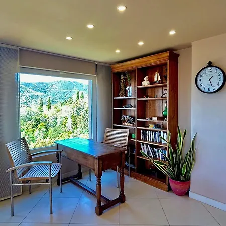 Duplex With Sea And Esterel Views דירה Théoule-sur-Mer