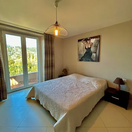 Duplex With Sea And Esterel Views דירה Théoule-sur-Mer