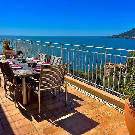 Duplex With Sea And Esterel Views *