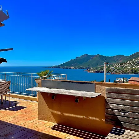 Duplex With Sea And Esterel Views * Théoule-sur-Mer