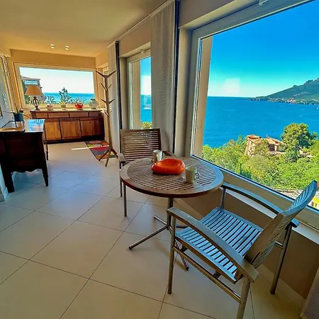 דירה Duplex With Sea And Esterel Views *