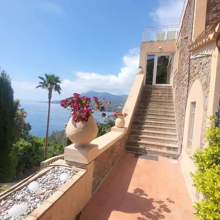 Duplex With Sea And Esterel Views דירה