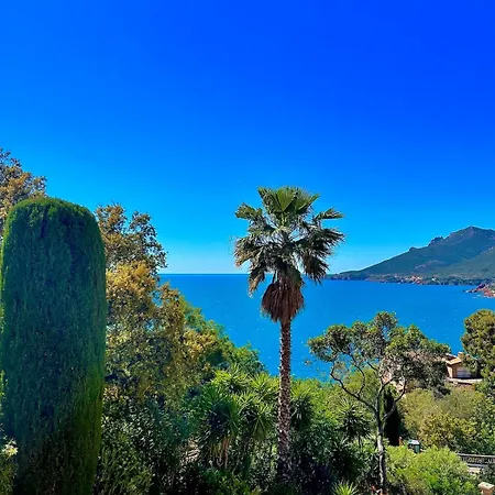 Duplex With Sea And Esterel Views