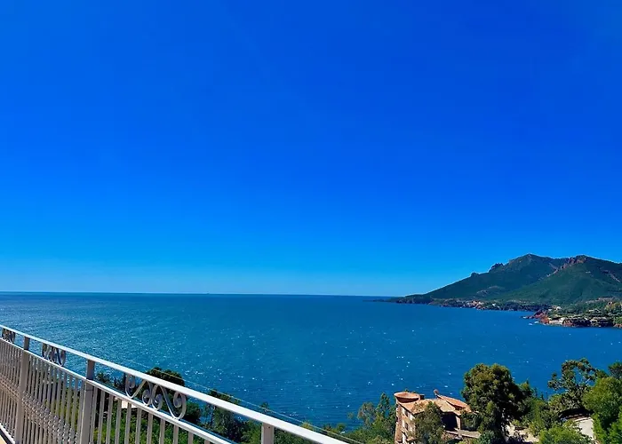 Apartamento Duplex With Sea And Esterel Views *