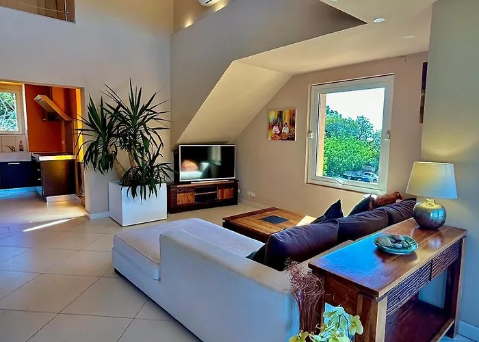Duplex With Sea And Esterel Views Apartamento *
