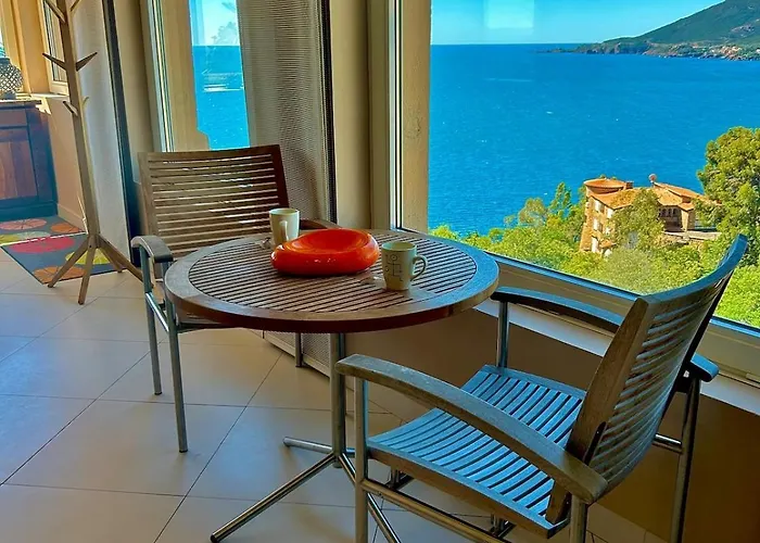 Duplex With Sea And Esterel Views * Théoule-sur-Mer