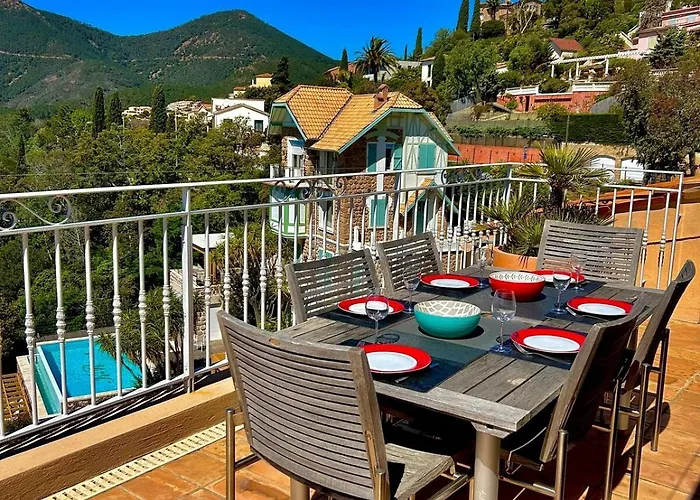 Apartamento Duplex With Sea And Esterel Views Théoule-sur-Mer