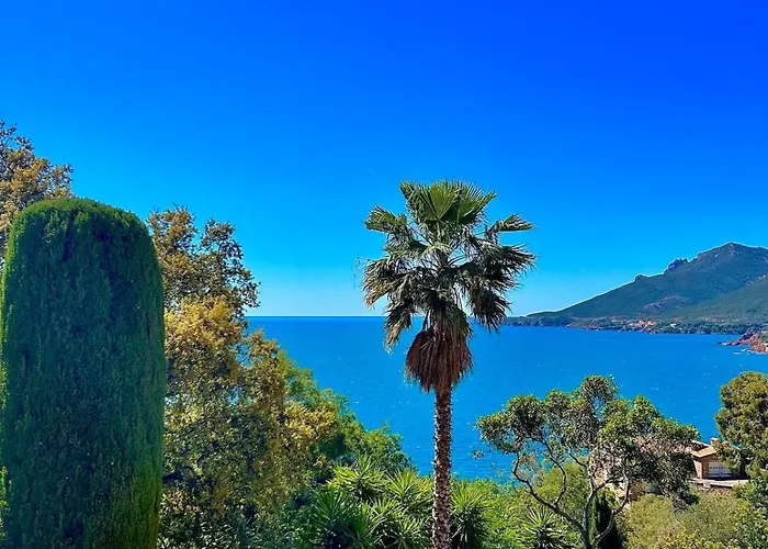 Duplex With Sea And Esterel Views