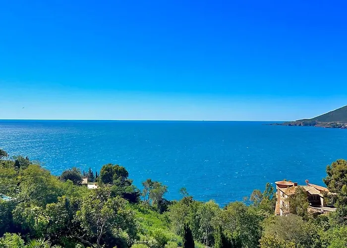 Duplex With Sea And Esterel Views * Théoule-sur-Mer