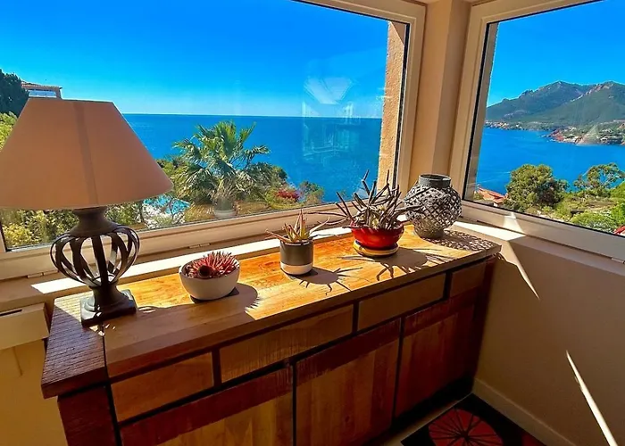 Duplex With Sea And Esterel Views