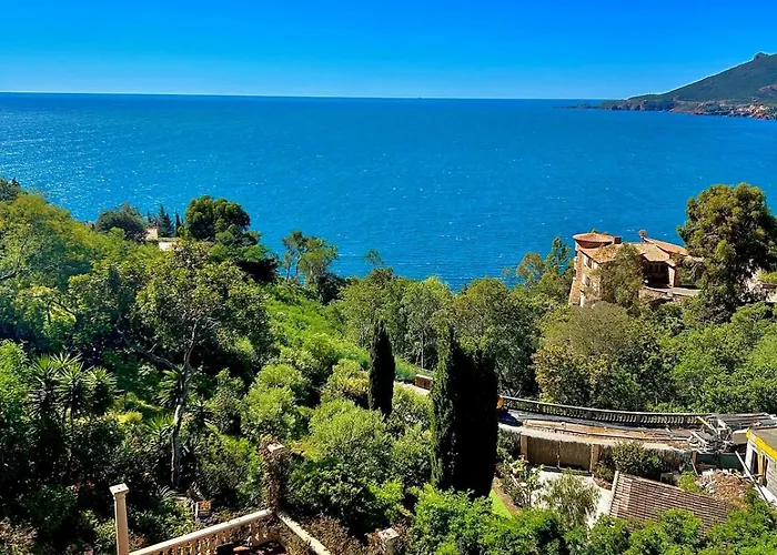 Duplex With Sea And Esterel Views * Théoule-sur-Mer