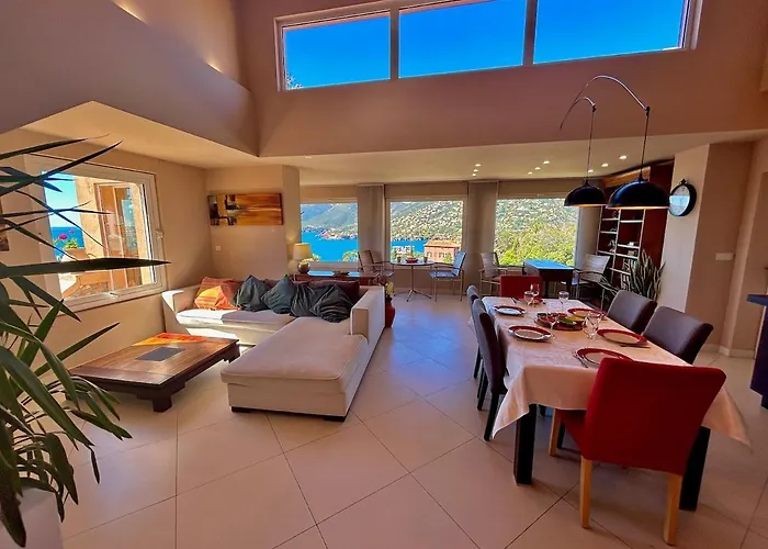 Apartamento Duplex With Sea And Esterel Views Théoule-sur-Mer