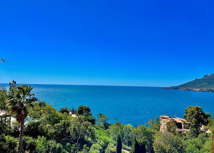 Apartamento Duplex With Sea And Esterel Views Théoule-sur-Mer