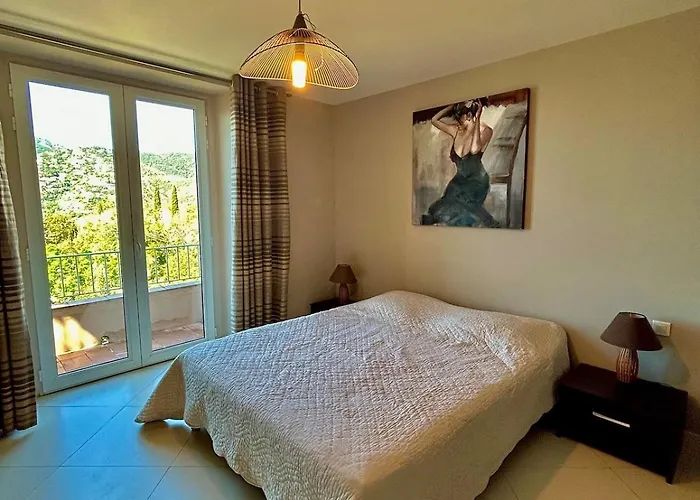 Duplex With Sea And Esterel Views Apartamento Théoule-sur-Mer