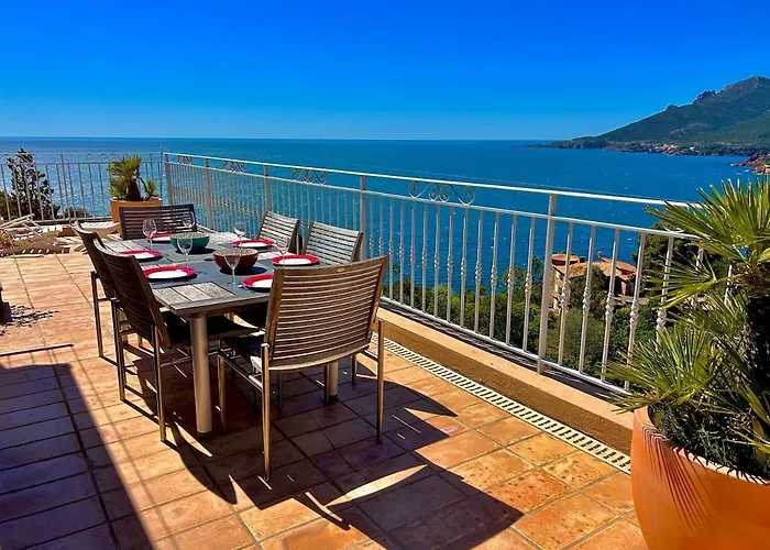 Duplex With Sea And Esterel Views *