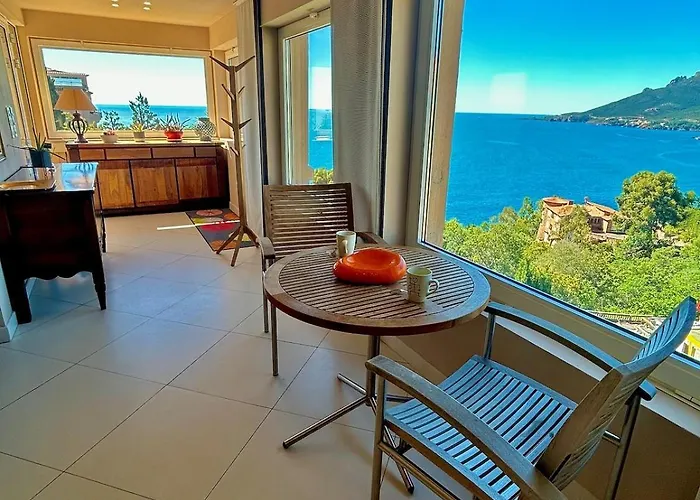 Apartamento Duplex With Sea And Esterel Views *
