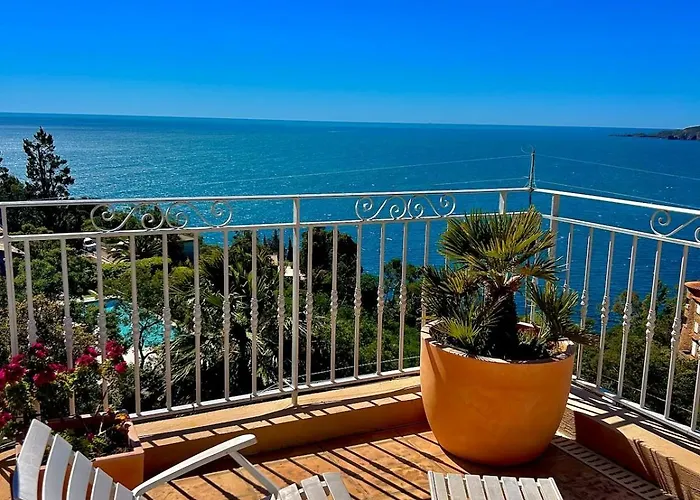 Duplex With Sea And Esterel Views *